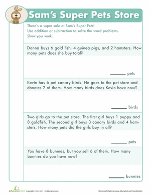 Story Math