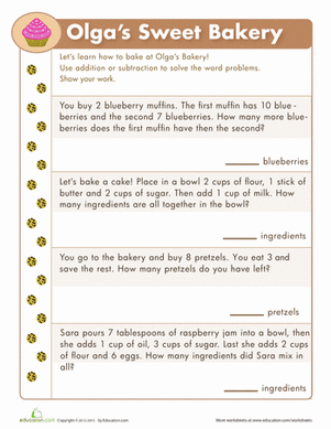 Bakery Math