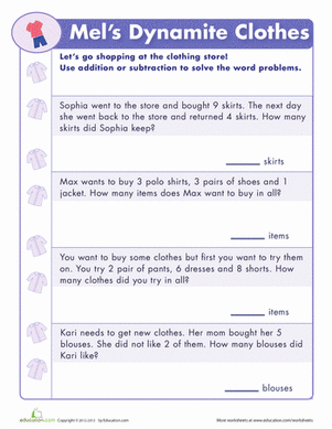 Shopping Math