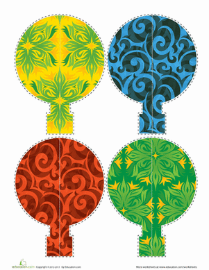 Hot Air Balloon Decorations