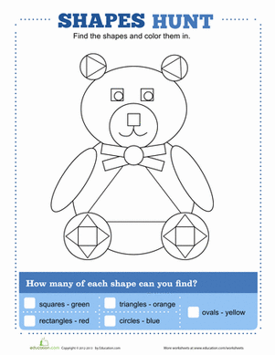 Bear Shapes