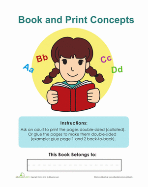 Book and Print Concepts Cover Page