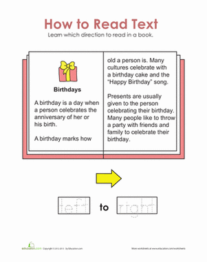 How to Read Text