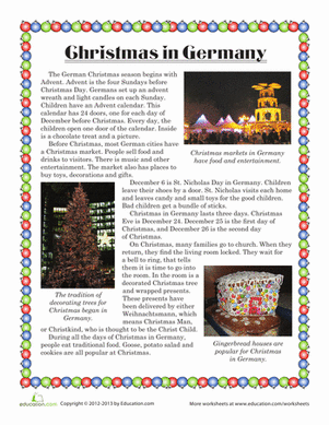 Christmas in Germany