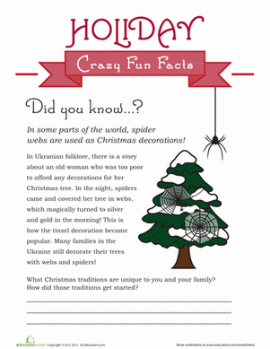 Christmas Spiders