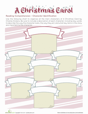 A Christmas Carol: Characters