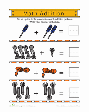 Adding with Pictures