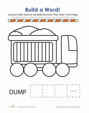 Build Words from Letters
