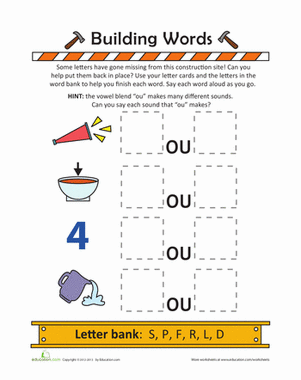 Word Construction