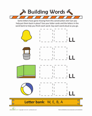Building Sight Words
