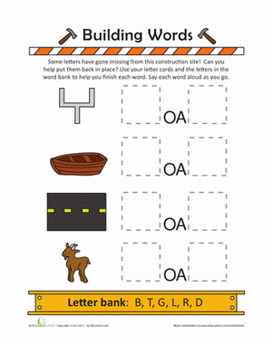 Spell the Words