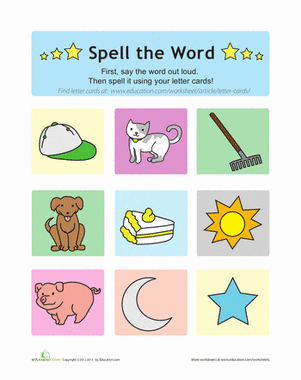Spell the Word