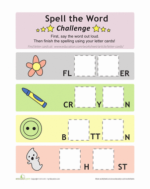 Spell Challenge
