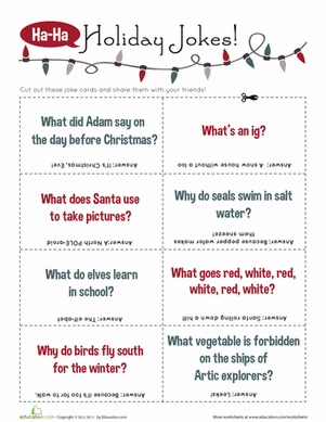 Holiday Jokes