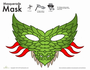 Dragon Mask