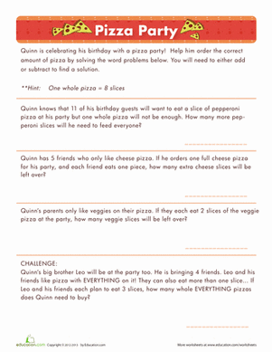 Pizza Math
