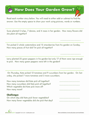 Garden Math