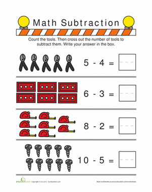 Construction Zone Subtraction 9