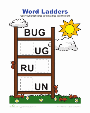 Word Ladder for Kids