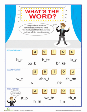 What's the Word?