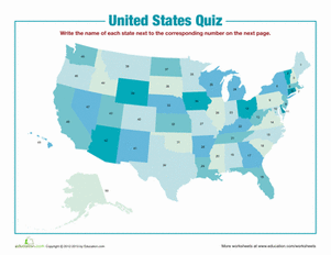 Take the State Quiz