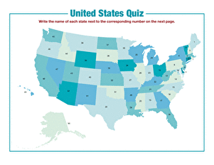 50 States Quiz large image
