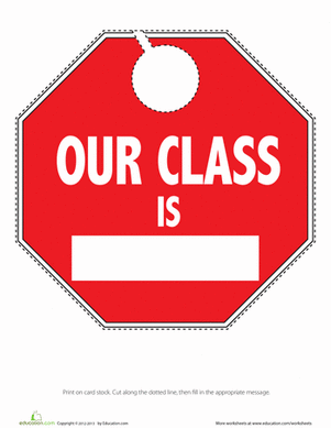 Door Hanger for Teachers