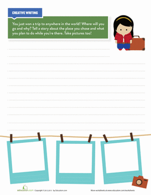 Travel Writing Prompt