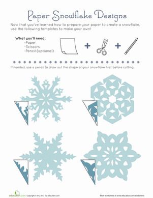 Paper Snowflake Patterns