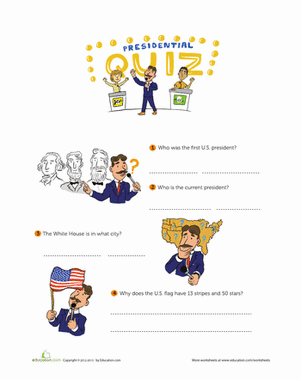 Presidential Quiz