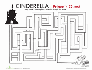 Cinderella Maze: Prince's Quest