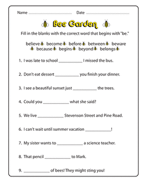 Bee Garden