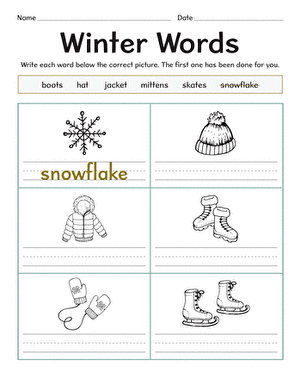 Winter Words
