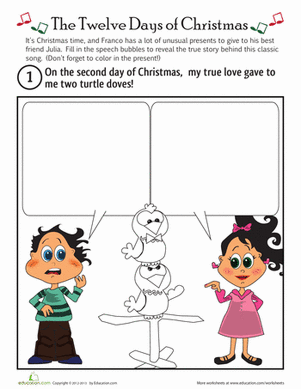 On the Second Day of Christmas
