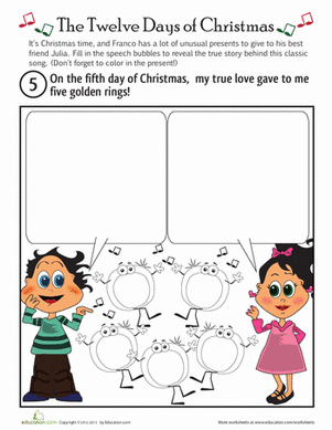 On the Fifth Day of Christmas