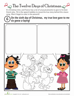 On the Sixth Day of Christmas