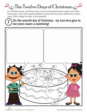 On the Seventh Day of Christmas