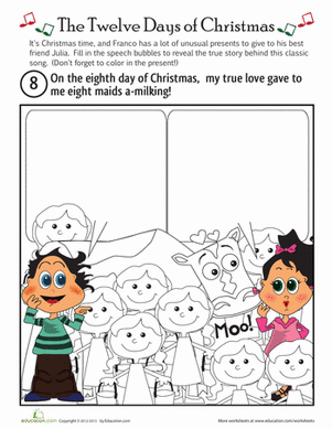 On the Eighth Day of Christmas