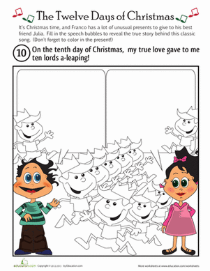 On the Tenth Day of Christmas