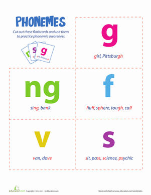 Phonemes