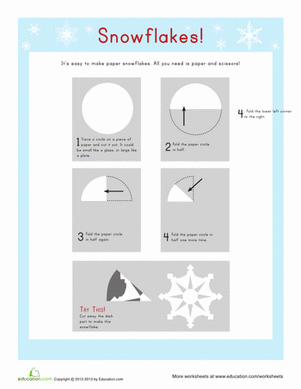 How to Make a Snowflake