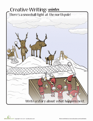 Elf Snowball Fight