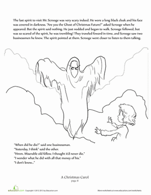 A Christmas Carol: Page 8