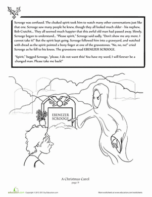 A Christmas Carol: Page 9