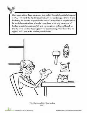 The Elves and the Shoemaker