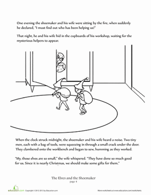The Elves and the Shoemaker: Page 4