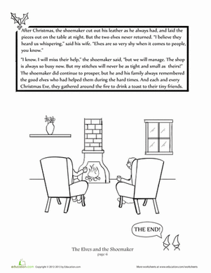 The Elves and the Shoemaker: Page 6