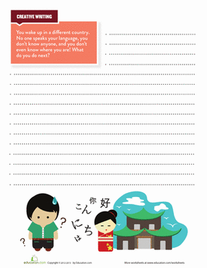 Writing Prompt for Kids