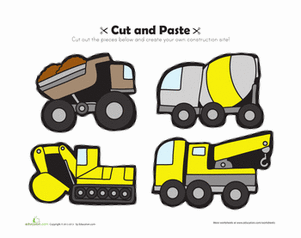Construction Zone for Kids
