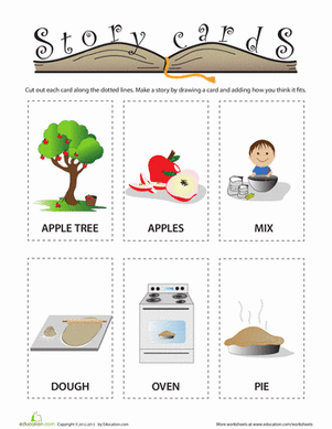 Tea Party Story Cards